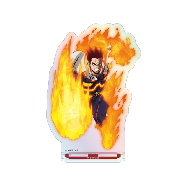 【グッズ-スタンドポップ】TVアニメ『僕のヒーローアカデミア』 エンデヴァー オーロラアクリルスタンド
