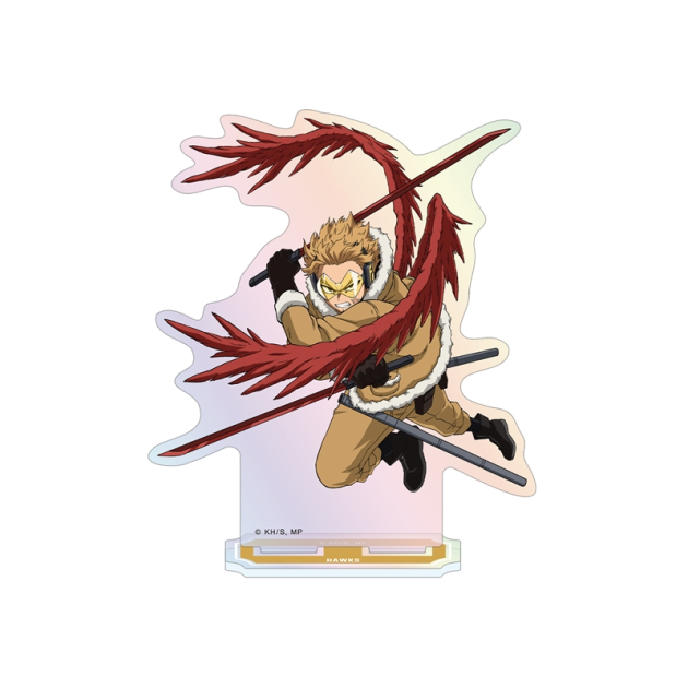 【グッズ-スタンドポップ】TVアニメ『僕のヒーローアカデミア』 ホークス オーロラアクリルスタンド
