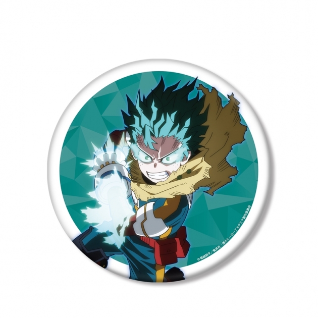 【グッズ-バッチ】TVアニメ『僕のヒーローアカデミア』 緑谷出久 BIG缶バッジ
