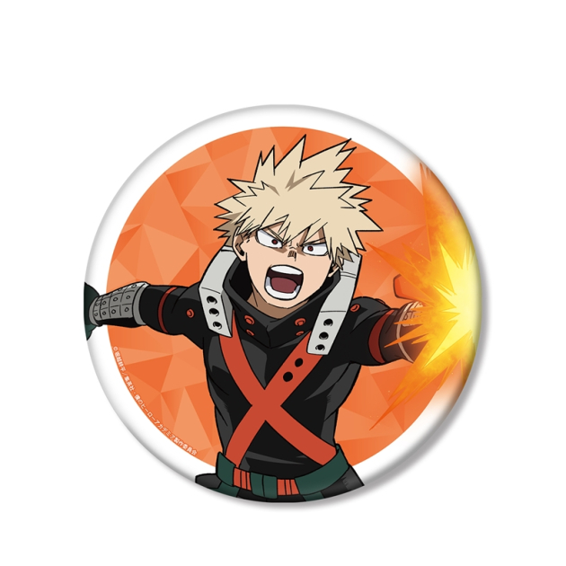 【グッズ-バッチ】TVアニメ『僕のヒーローアカデミア』 爆豪勝己 BIG缶バッジ
