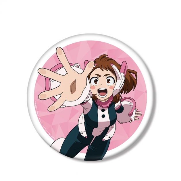 【グッズ-バッチ】TVアニメ『僕のヒーローアカデミア』 麗日お茶子 BIG缶バッジ
