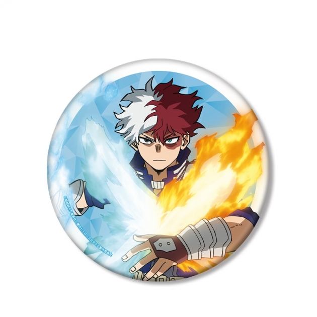 【グッズ-バッチ】TVアニメ『僕のヒーローアカデミア』 轟焦凍 BIG缶バッジ

