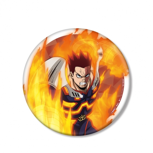 【グッズ-バッチ】TVアニメ『僕のヒーローアカデミア』 エンデヴァー BIG缶バッジ
