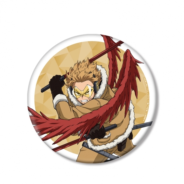 【グッズ-バッチ】TVアニメ『僕のヒーローアカデミア』 ホークス BIG缶バッジ
