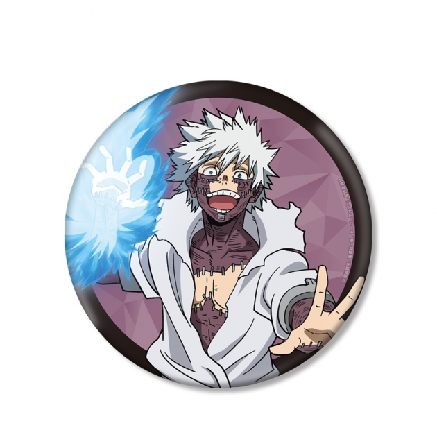【グッズ-バッチ】TVアニメ『僕のヒーローアカデミア』 荼毘 BIG缶バッジ
