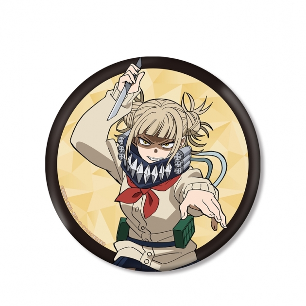 【グッズ-バッチ】TVアニメ『僕のヒーローアカデミア』 トガヒミコ BIG缶バッジ
