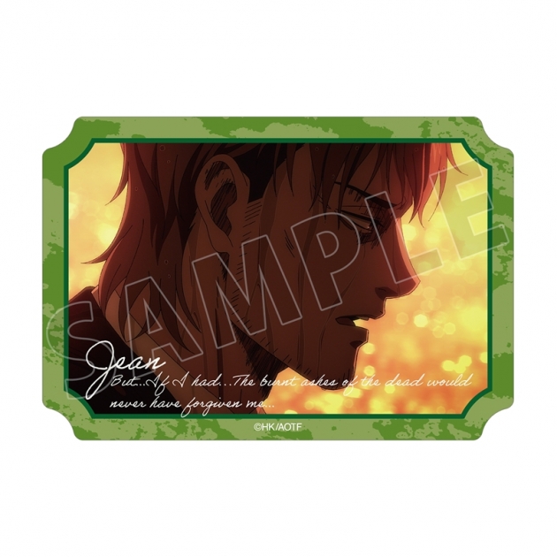 【グッズ-ステッカー】TVアニメ『進撃の巨人』 ジャン 場面写ダイカットステッカー vol.3
