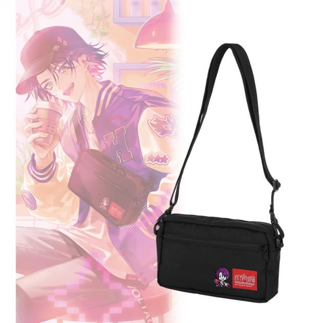 【グッズ-バッグ】にじさんじ マンハッタンポーテージコラボ 渡会雲雀 ショルダーバッグ
