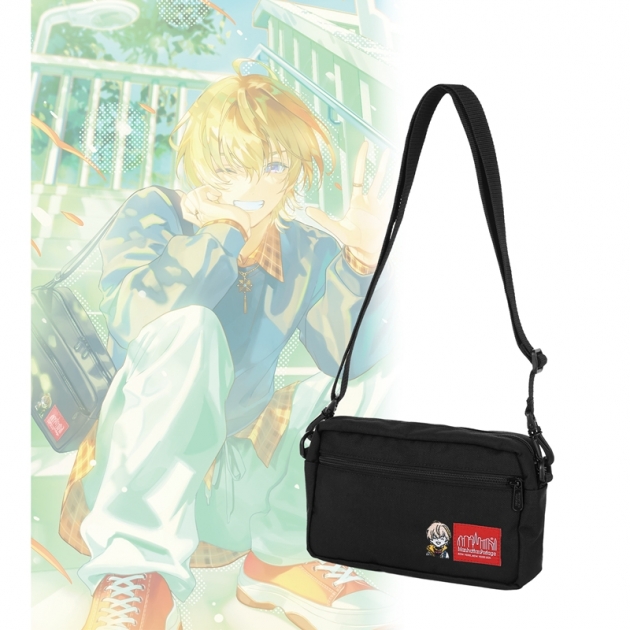 【グッズ-バッグ】にじさんじ マンハッタンポーテージコラボ 風楽奏斗 ショルダーバッグ
