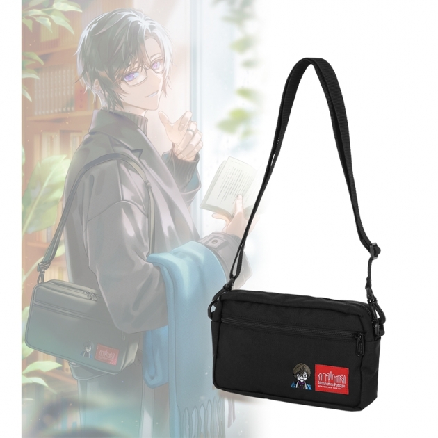 【グッズ-バッグ】にじさんじ マンハッタンポーテージコラボ 四季凪アキラ ショルダーバッグ
