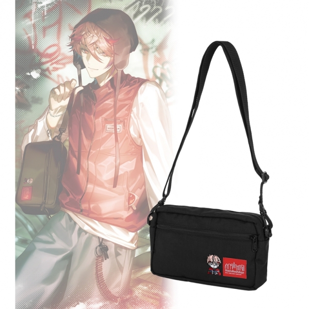 【グッズ-バッグ】にじさんじ マンハッタンポーテージコラボ セラフ・ダズルガーデン ショルダーバッグ
