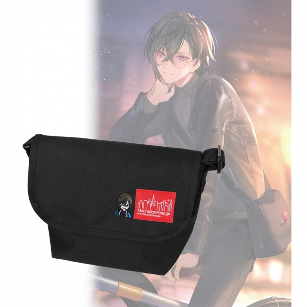 【グッズ-バッグ】にじさんじ マンハッタンポーテージコラボ 四季凪アキラ メッセンジャーバッグ
