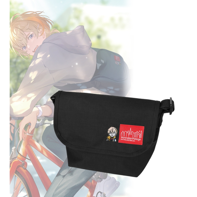 【グッズ-バッグ】にじさんじ マンハッタンポーテージコラボ 風楽奏斗 メッセンジャーバッグ
