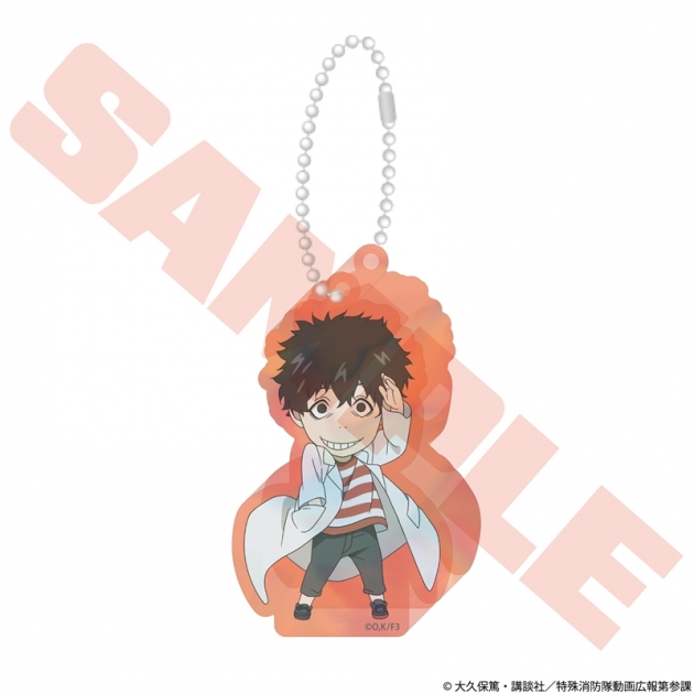 【グッズ-チャーム】TVアニメ『炎炎ノ消防隊 参ノ章』 ちびキャラスタンディングチャーム ヴィクトル・リヒト

