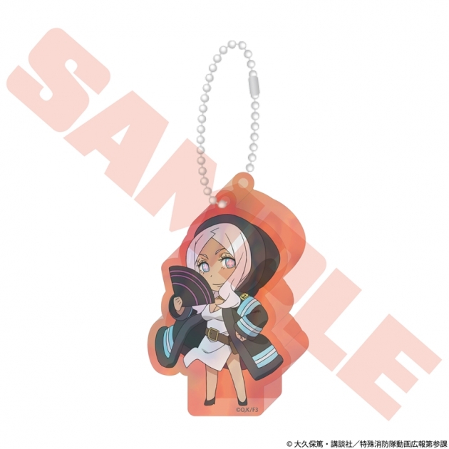 【グッズ-チャーム】TVアニメ『炎炎ノ消防隊 参ノ章』 ちびキャラスタンディングチャーム ヒバナ
