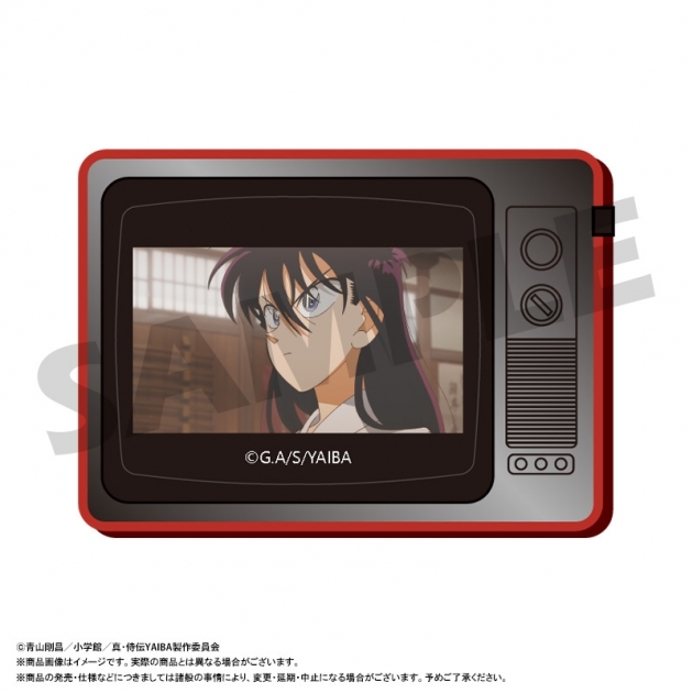【グッズ-マグネット】TVアニメ『真・侍伝YAIBA』 レトロなTVマグネット G 大和 撫子
