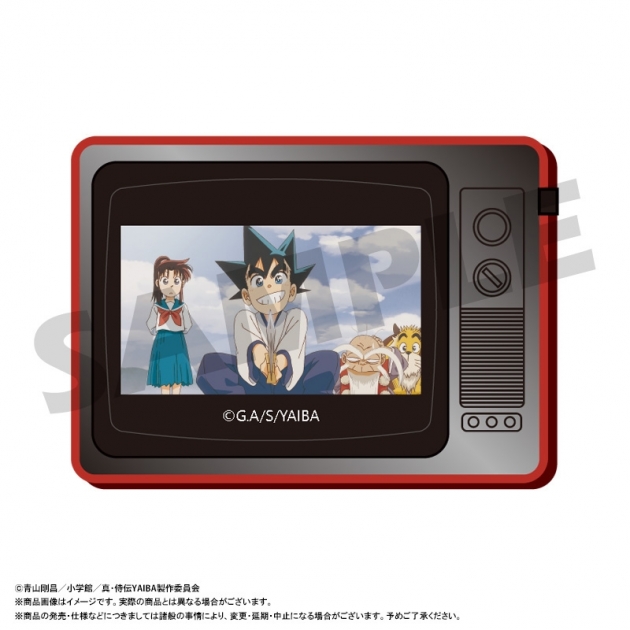 【グッズ-マグネット】TVアニメ『真・侍伝YAIBA』 レトロなTVマグネット I 集合
