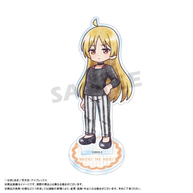 【グッズ-スタンドポップ】アニメ「ぼっち・ざ・ろっく!」 ぴこぱれ アクリルスタンド E 伊地知星歌
