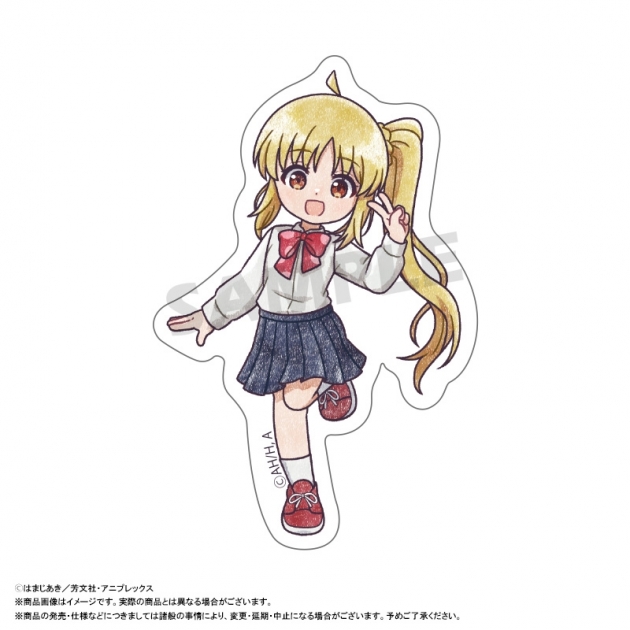 【グッズ-ステッカー】アニメ「ぼっち・ざ・ろっく!」 ぴこぱれ ダイカットステッカー B 伊地知虹夏
