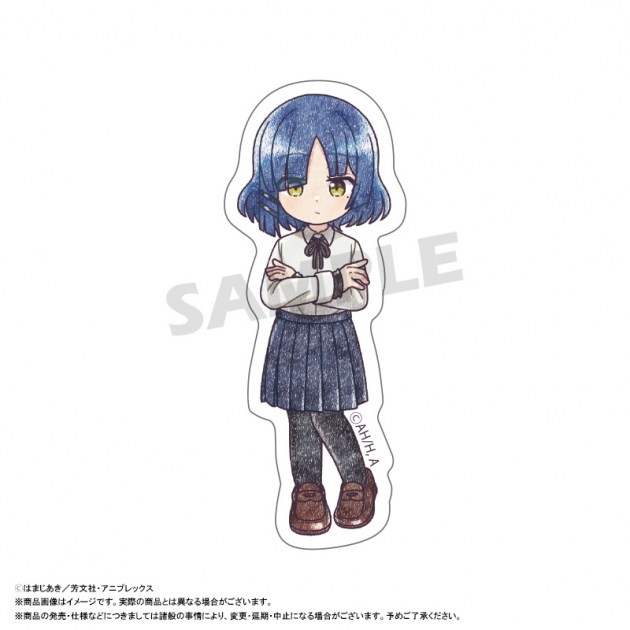 【グッズ-ステッカー】アニメ「ぼっち・ざ・ろっく!」 ぴこぱれ ダイカットステッカー C 山田リョウ
