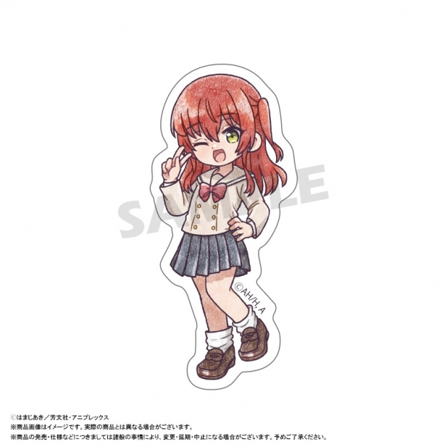 【グッズ-ステッカー】アニメ「ぼっち・ざ・ろっく!」 ぴこぱれ ダイカットステッカー D 喜多郁代
