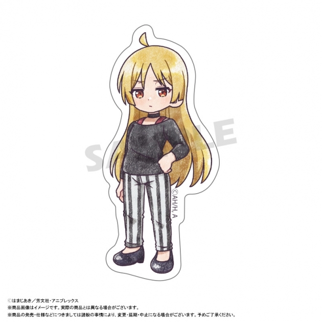 【グッズ-ステッカー】アニメ「ぼっち・ざ・ろっく!」 ぴこぱれ ダイカットステッカー E 伊地知星歌
