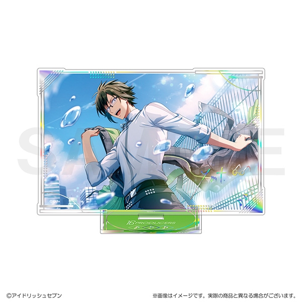 【グッズ-スタンドポップ】アイドリッシュセブン 16PRODUCERS　アクリルスタンド　二階堂大和

