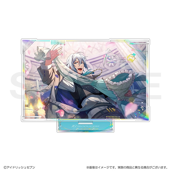 【グッズ-スタンドポップ】アイドリッシュセブン 16PRODUCERS　アクリルスタンド　四葉環
