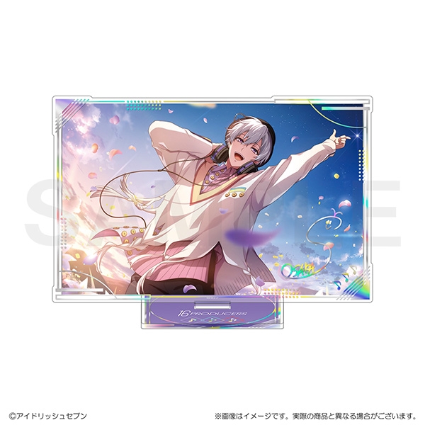 【グッズ-スタンドポップ】アイドリッシュセブン 16PRODUCERS　アクリルスタンド　逢坂壮五
