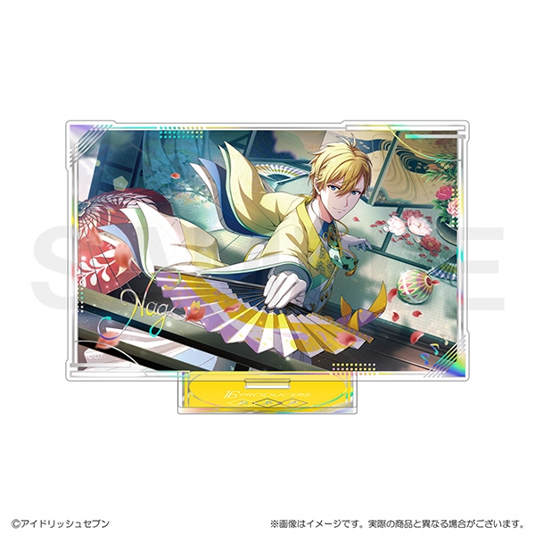 【グッズ-スタンドポップ】アイドリッシュセブン 16PRODUCERS　アクリルスタンド　六弥ナギ
