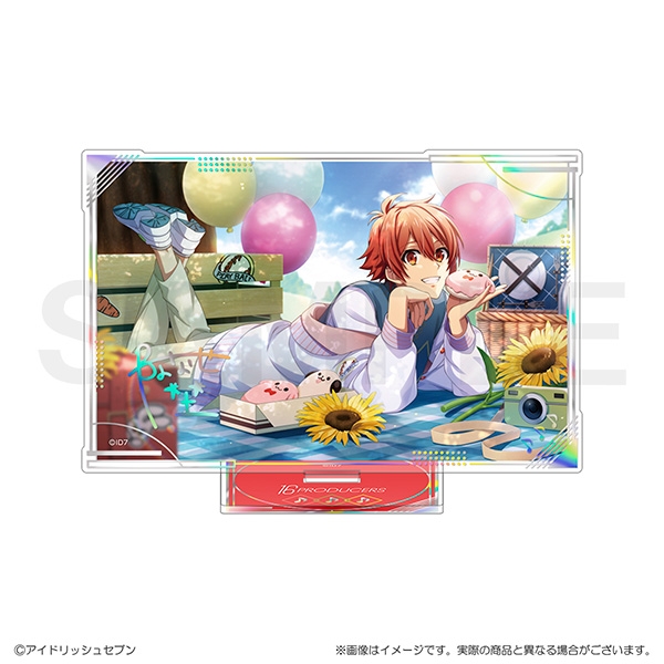 【グッズ-スタンドポップ】アイドリッシュセブン 16PRODUCERS　アクリルスタンド　七瀬陸
