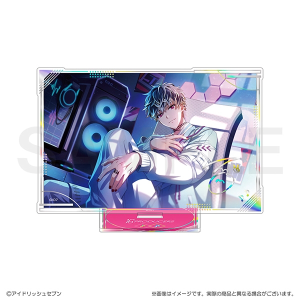 【グッズ-スタンドポップ】アイドリッシュセブン 16PRODUCERS　アクリルスタンド　百
