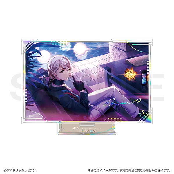 【グッズ-スタンドポップ】アイドリッシュセブン 16PRODUCERS　アクリルスタンド　棗巳波
