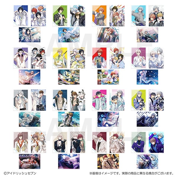【グッズ-ブロマイド】アイドリッシュセブン 16PRODUCERS　ブロマイドコレクション
