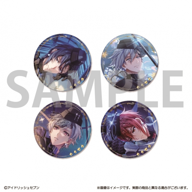 【グッズ-バッチ】アイドリッシュセブン グループ記念日2025 缶バッジセット IDOLiSH7 A:和泉一織・四葉環・逢坂壮五・七瀬陸
