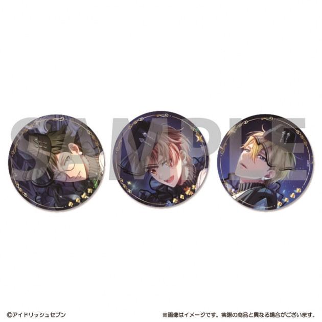 【グッズ-バッチ】アイドリッシュセブン グループ記念日2025 缶バッジセット IDOLiSH7 B:二階堂大和・和泉三月・六弥ナギ
