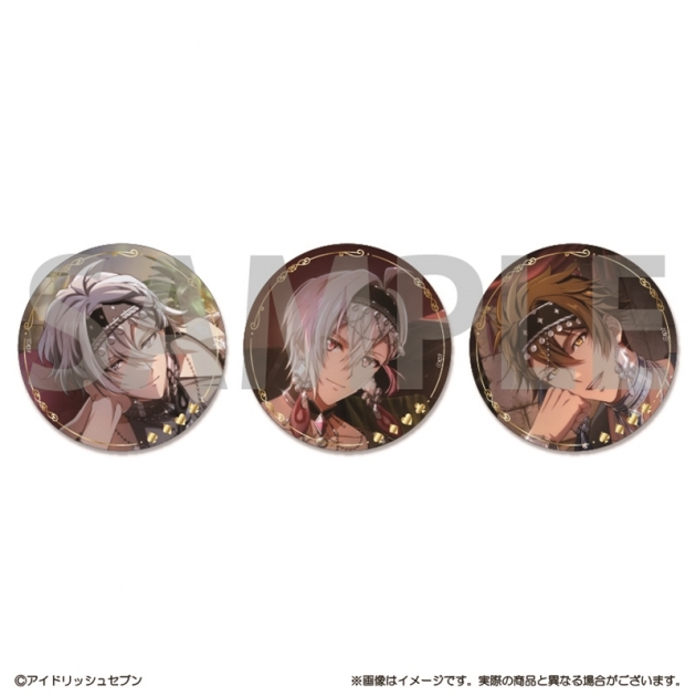 【グッズ-バッチ】アイドリッシュセブン グループ記念日2025 缶バッジセット TRIGGER
