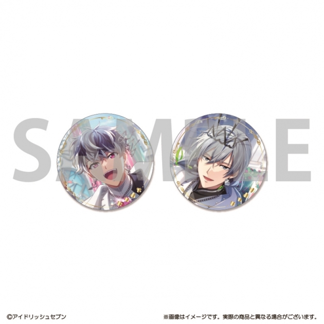 【グッズ-バッチ】アイドリッシュセブン グループ記念日2025 缶バッジセット Re:vale
