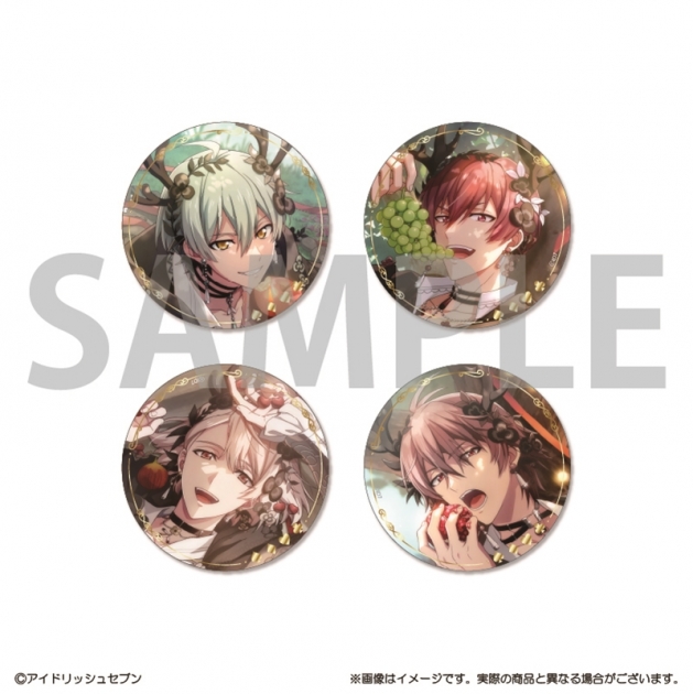 【グッズ-バッチ】アイドリッシュセブン グループ記念日2025 缶バッジセット ZOOL
