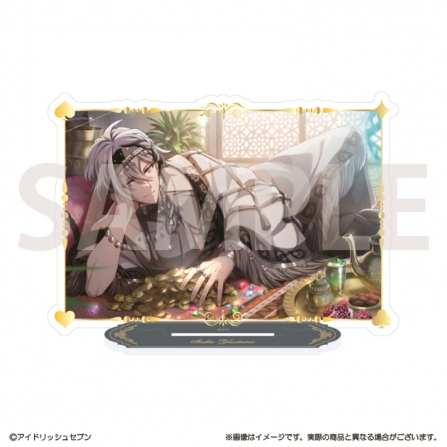 【グッズ-スタンドポップ】アイドリッシュセブン グループ記念日2025 アクリルスタンド 八乙女楽
