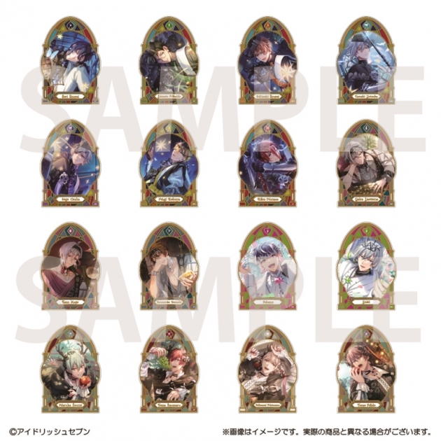 【グッズ-ポストカード】アイドリッシュセブン グループ記念日2025 クリアビジュアルコレクション
