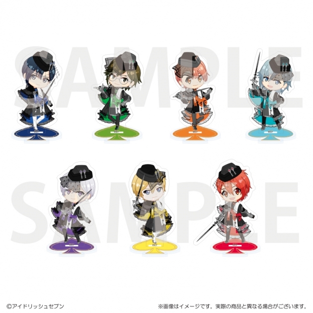 【グッズ-スタンドポップ】アイドリッシュセブン グループ記念日2025 ぷちななアクリルスタンドコレクション IDOLiSH7
