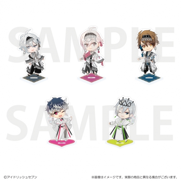 【グッズ-スタンドポップ】アイドリッシュセブン グループ記念日2025 ぷちななアクリルスタンドコレクション TRIGGER&Re:vale
