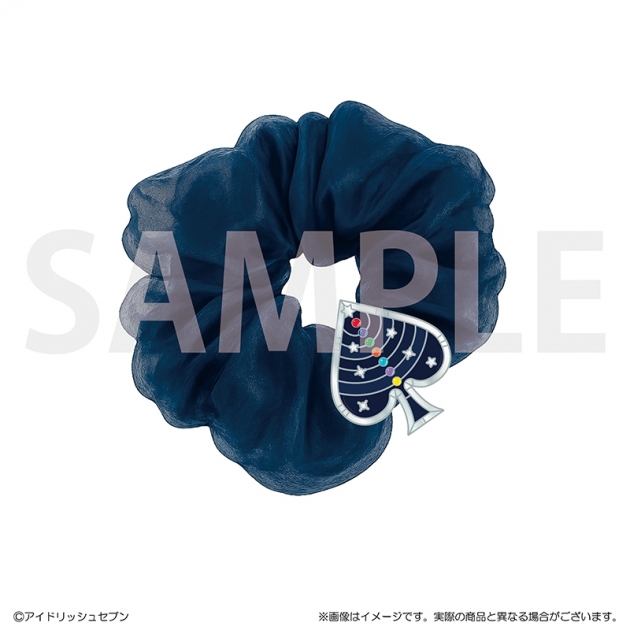 【グッズ-ヘアバンド】アイドリッシュセブン グループ記念日2025 モチーフメタル付きシュシュ IDOLiSH7
