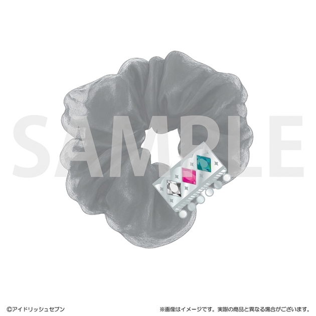 【グッズ-ヘアバンド】アイドリッシュセブン グループ記念日2025 モチーフメタル付きシュシュ TRIGGER
