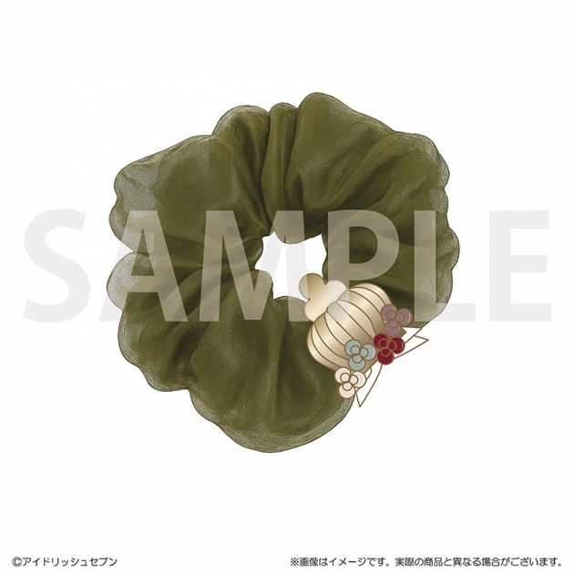 【グッズ-ヘアバンド】アイドリッシュセブン グループ記念日2025 モチーフメタル付きシュシュ ZOOL
