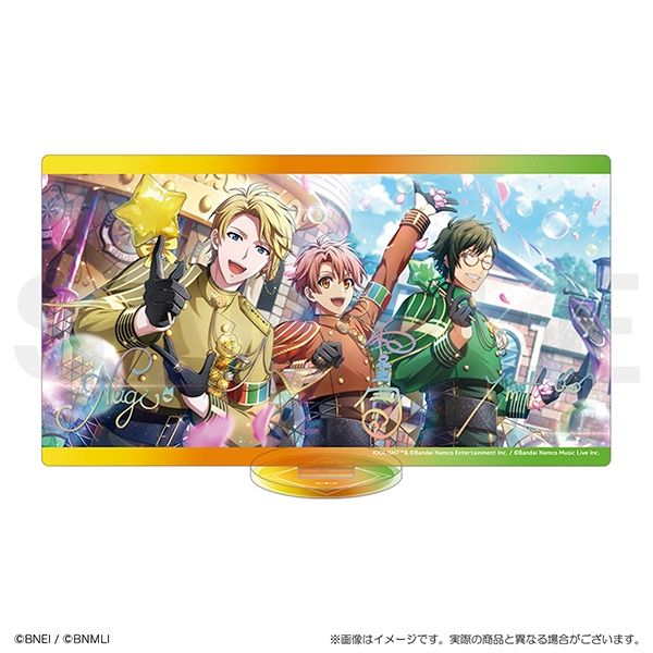 【グッズ-スタンドポップ】アイドリッシュセブン 9th Anniversary Collection　アクリルスタンド　IDOLiSH7 B:二階堂大和・和泉三月・六弥ナギ
