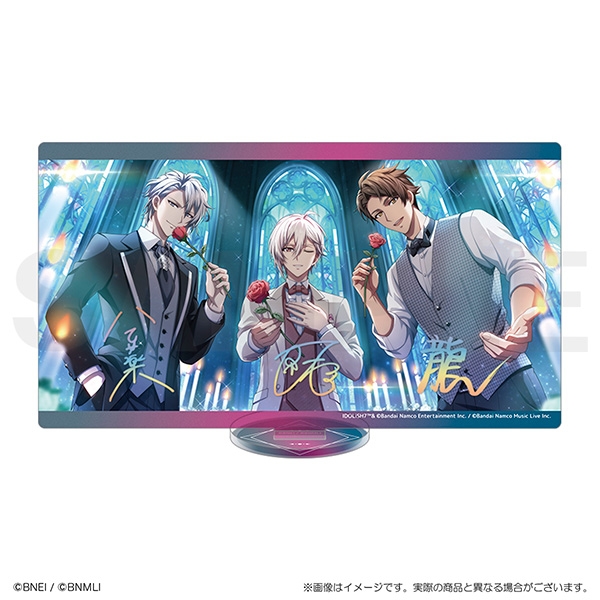 【グッズ-スタンドポップ】アイドリッシュセブン 9th Anniversary Collection　アクリルスタンド　TRIGGER
