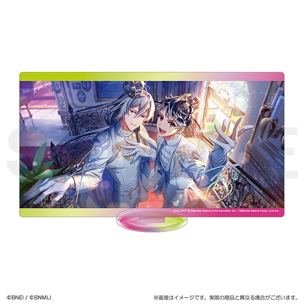 【グッズ-スタンドポップ】アイドリッシュセブン 9th Anniversary Collection　アクリルスタンド　Re:vale
