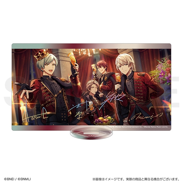 【グッズ-スタンドポップ】アイドリッシュセブン 9th Anniversary Collection　アクリルスタンド　ZOOL
